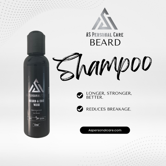 As Personal Care Beard Shampoo
